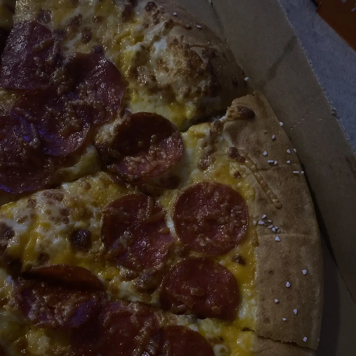 Pretzel Crust Pizza
