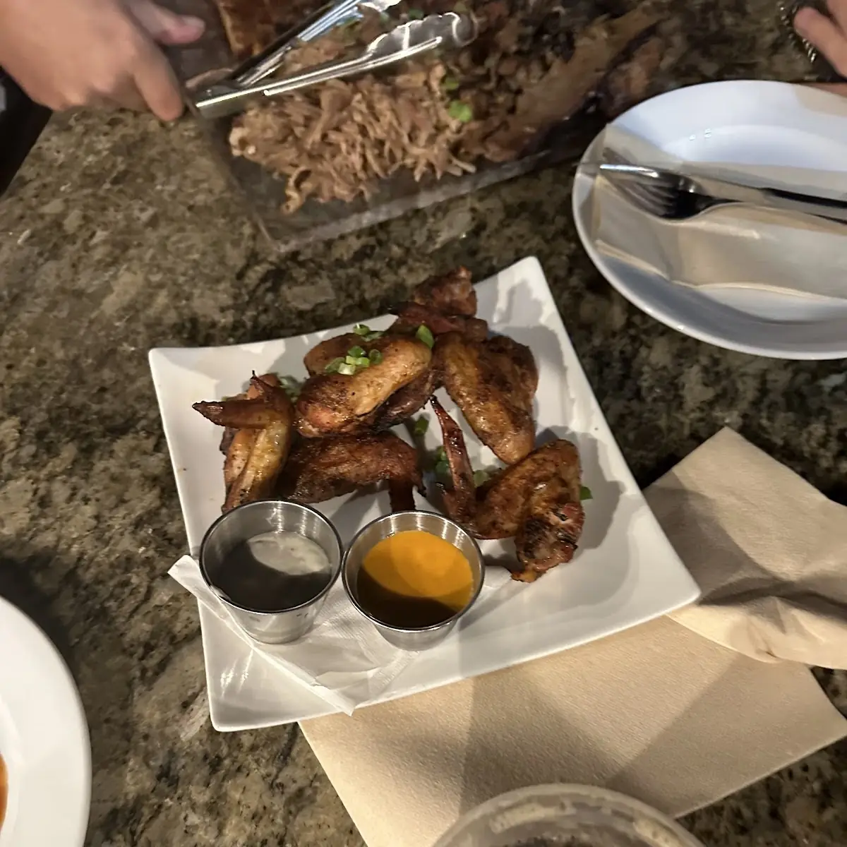 House-Smoked Wings 6pc