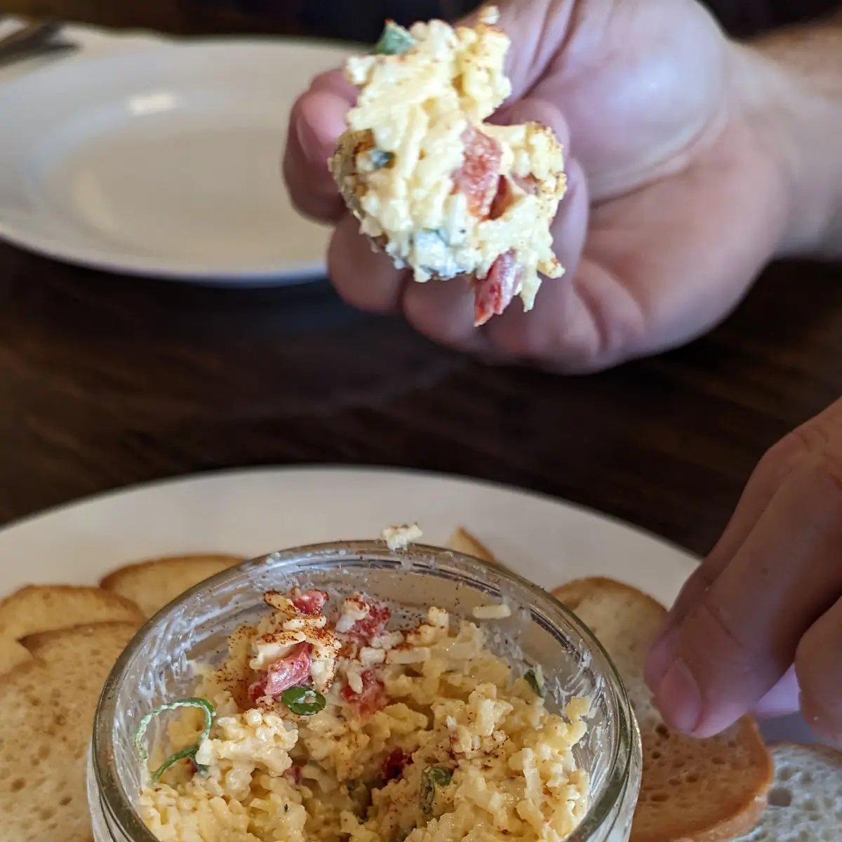 Southern Style Pimento Cheese Dip