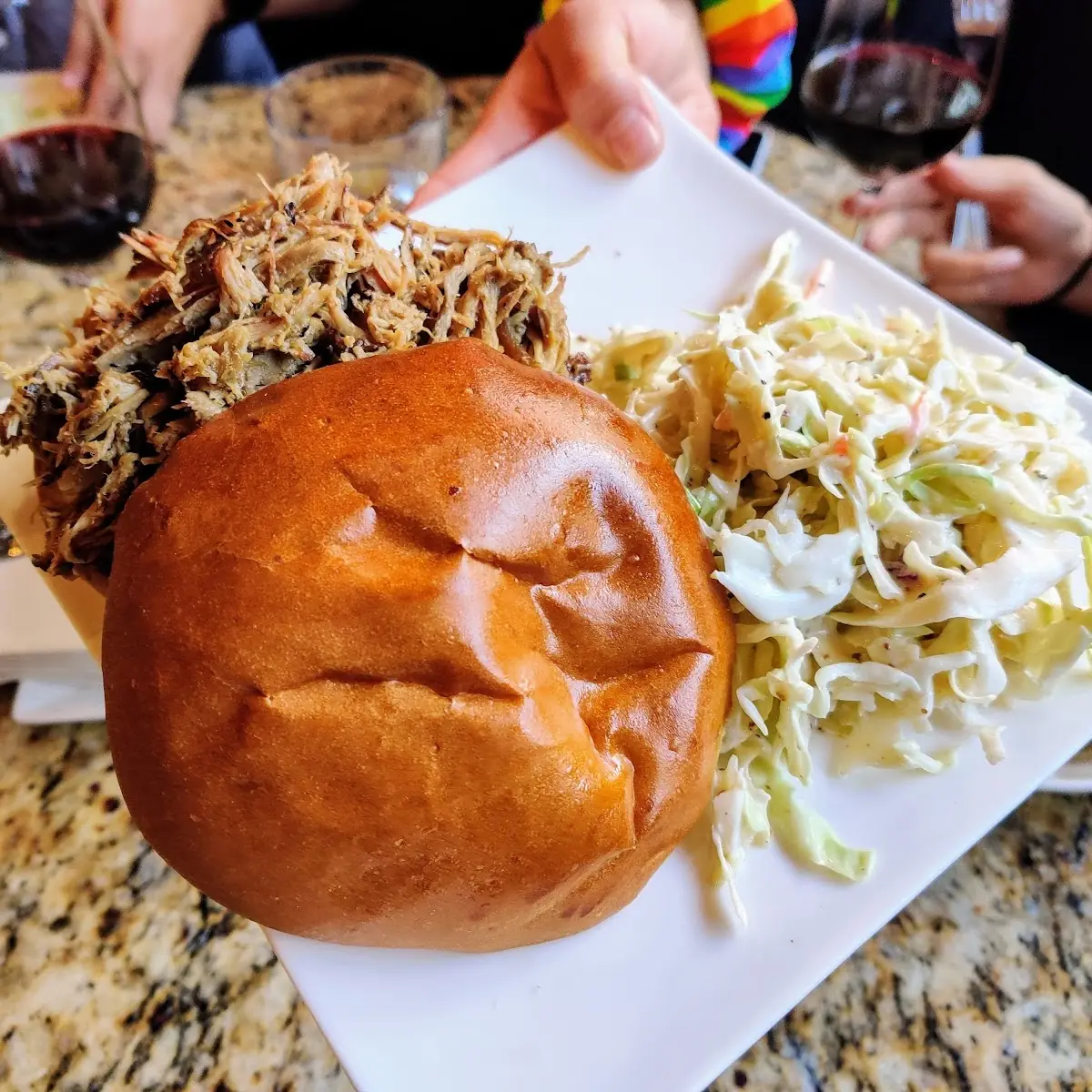 The Bounty Hunter Pulled Pork