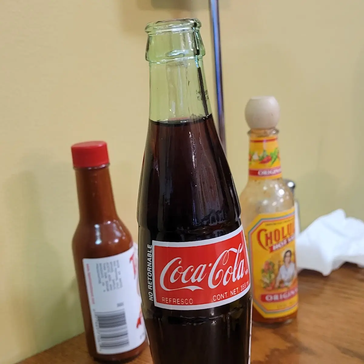Mexican Glass Bottle Coke