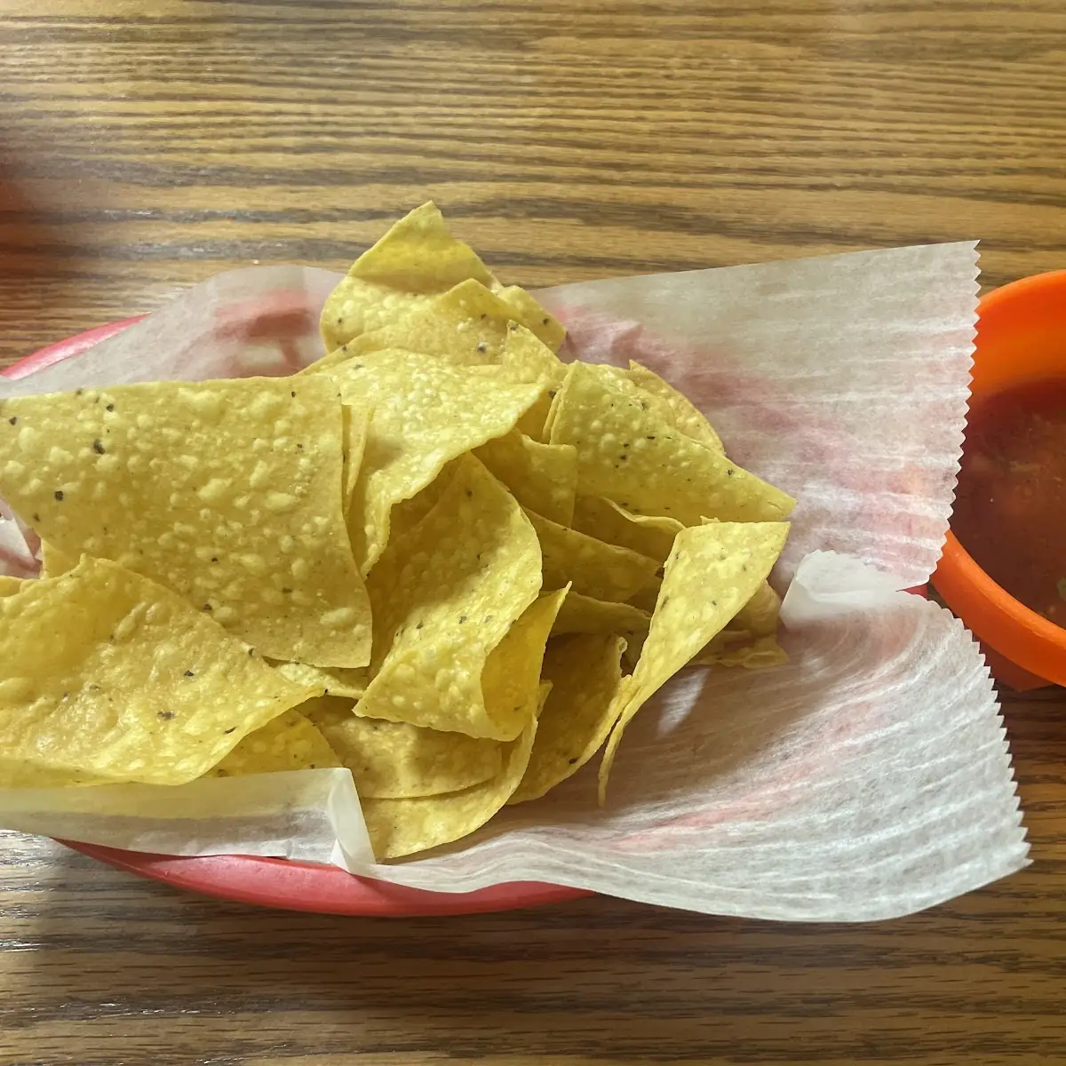 Tortilla Chips Salsa