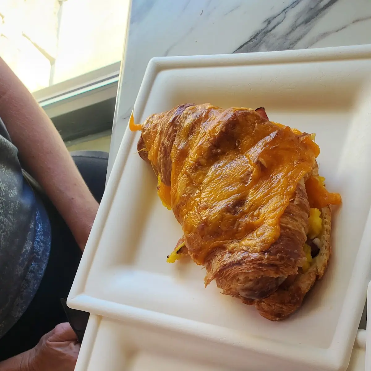 Breakfast Croissant