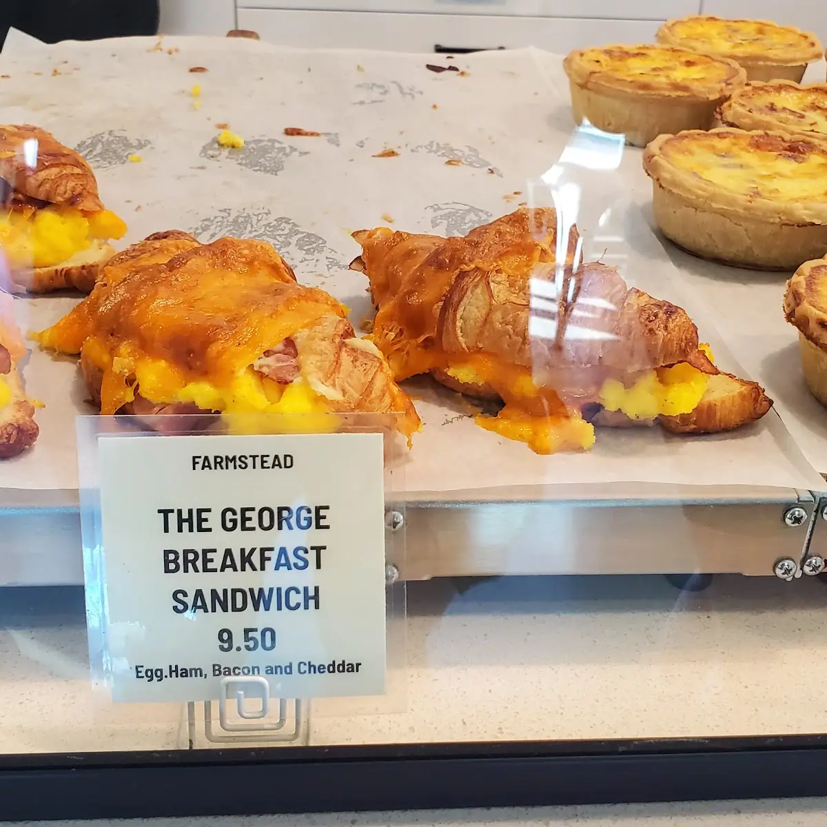 The George Breakfast Sandwich