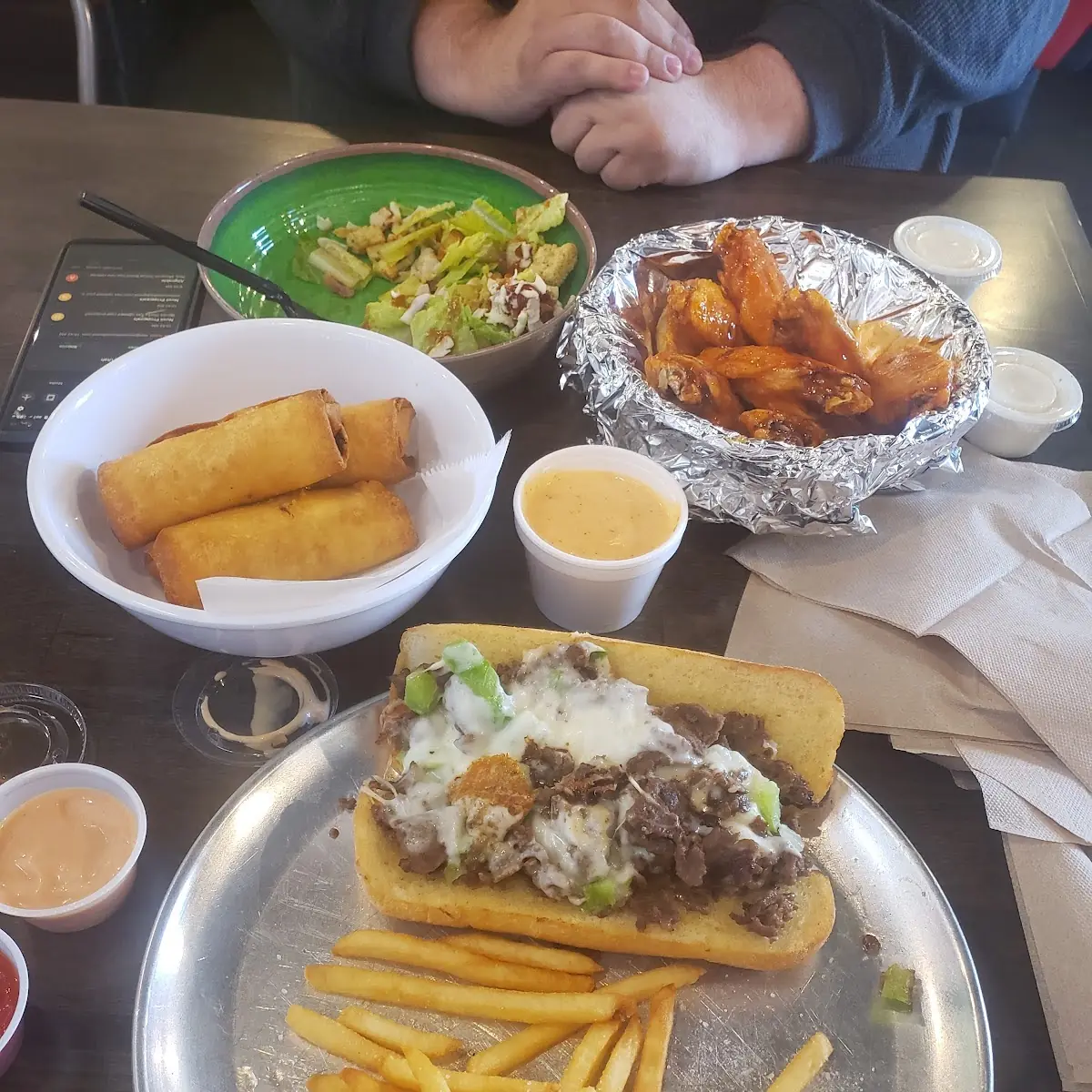 Philly Cheese Steak Sub