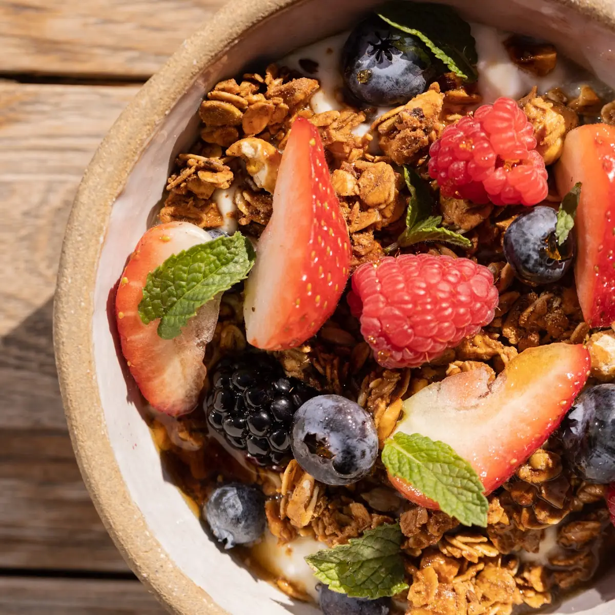 Coconut Yogurt & House Made Granola