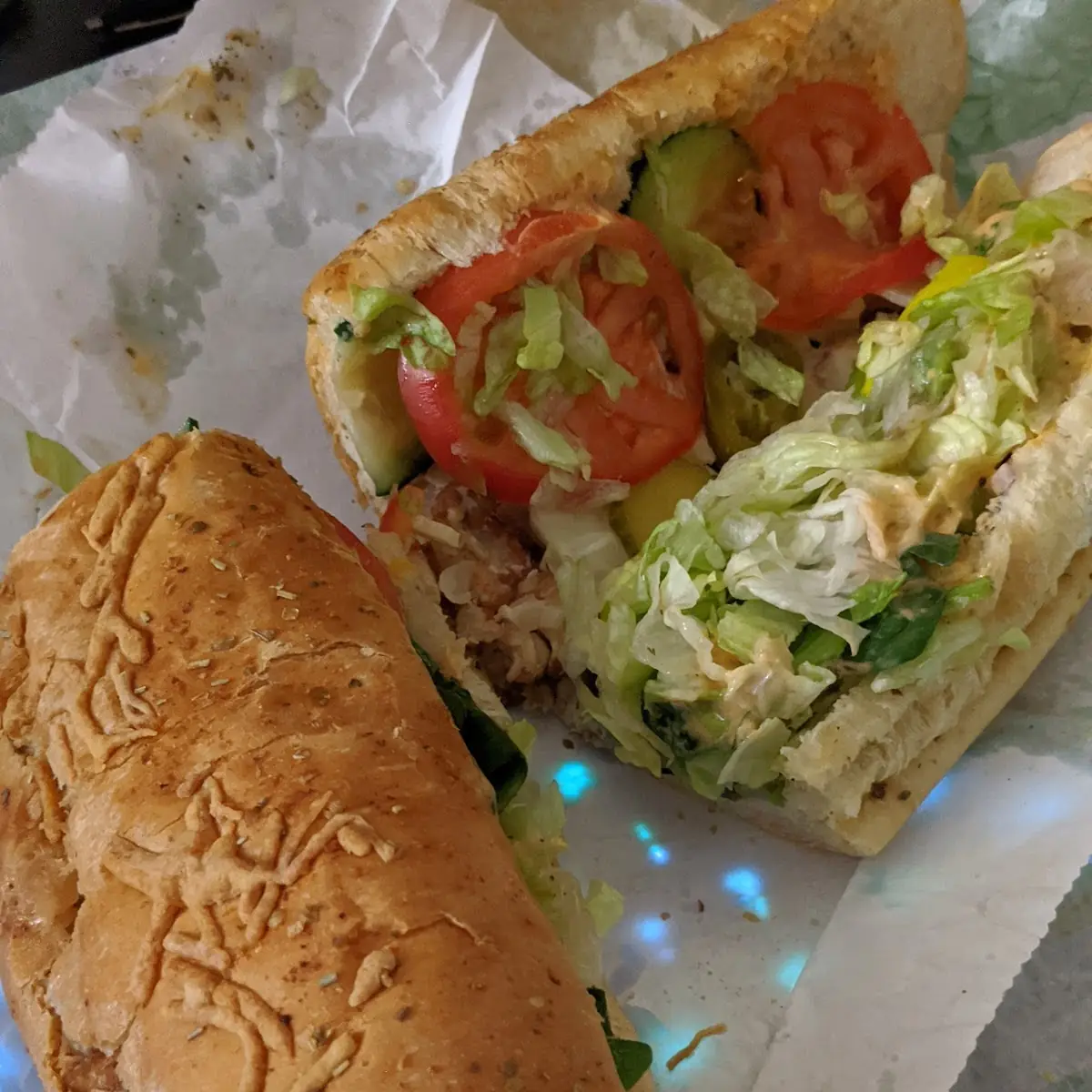 Rotisserie Chicken Sandwich
