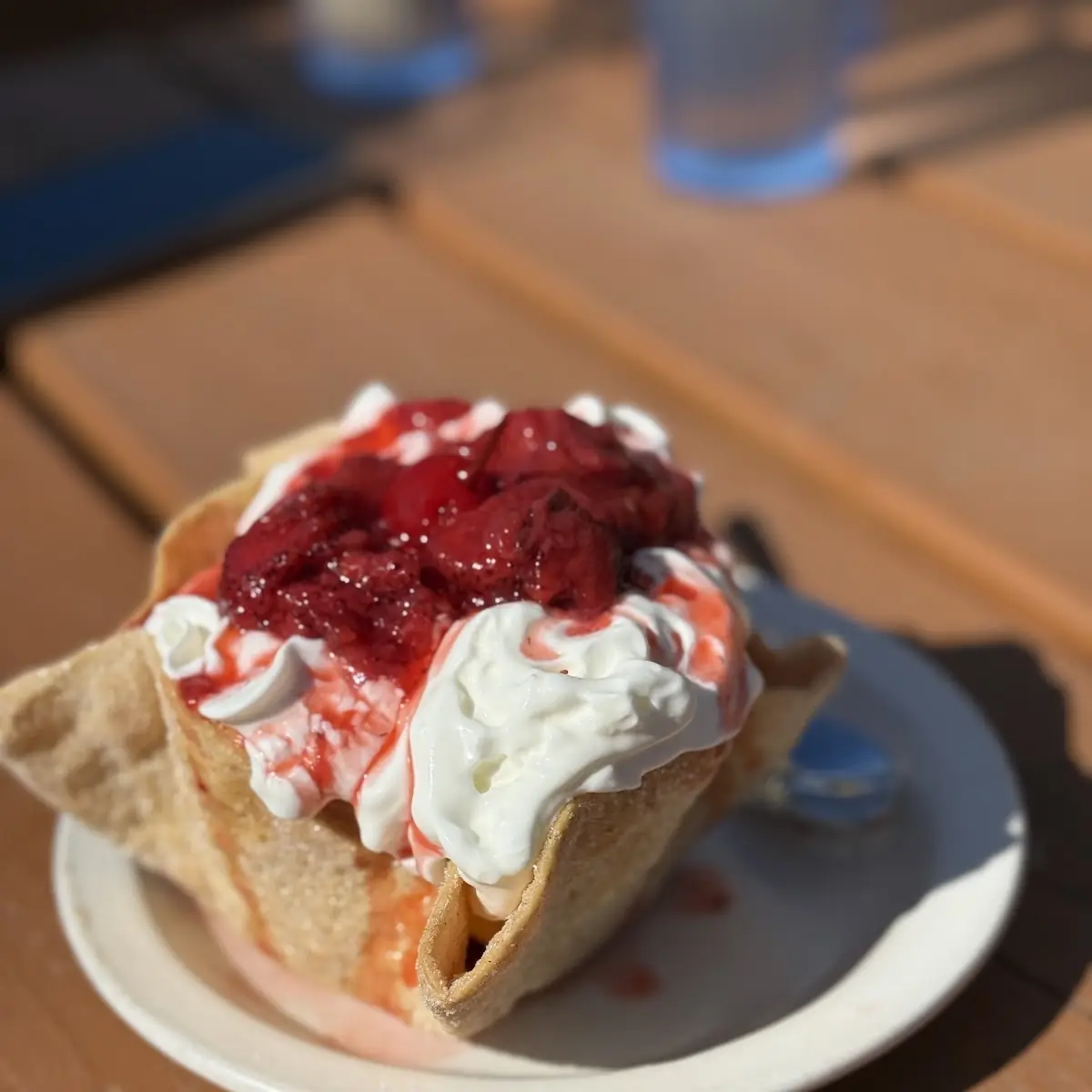 Deep Fried Ice Cream