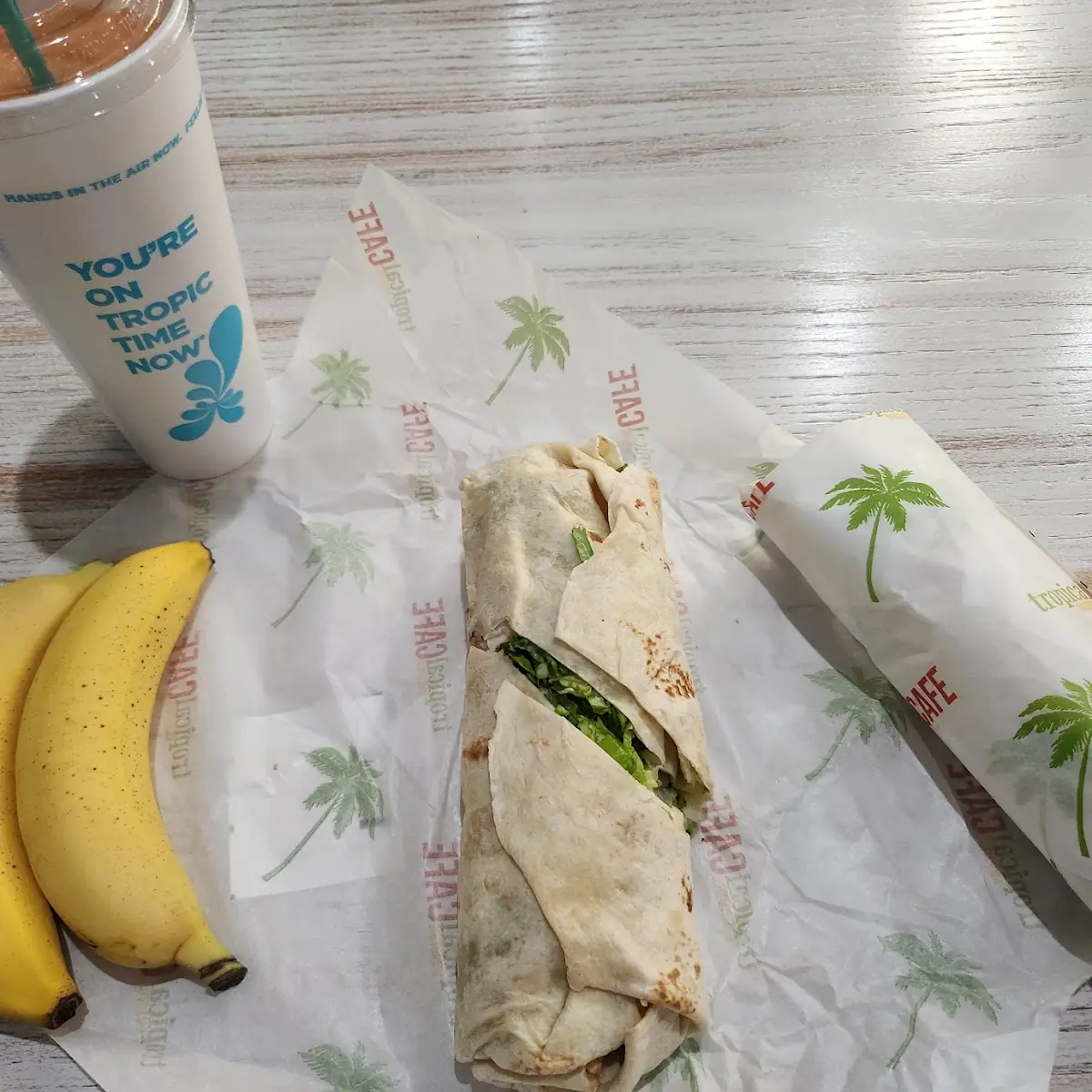 Thai Chicken Wrap