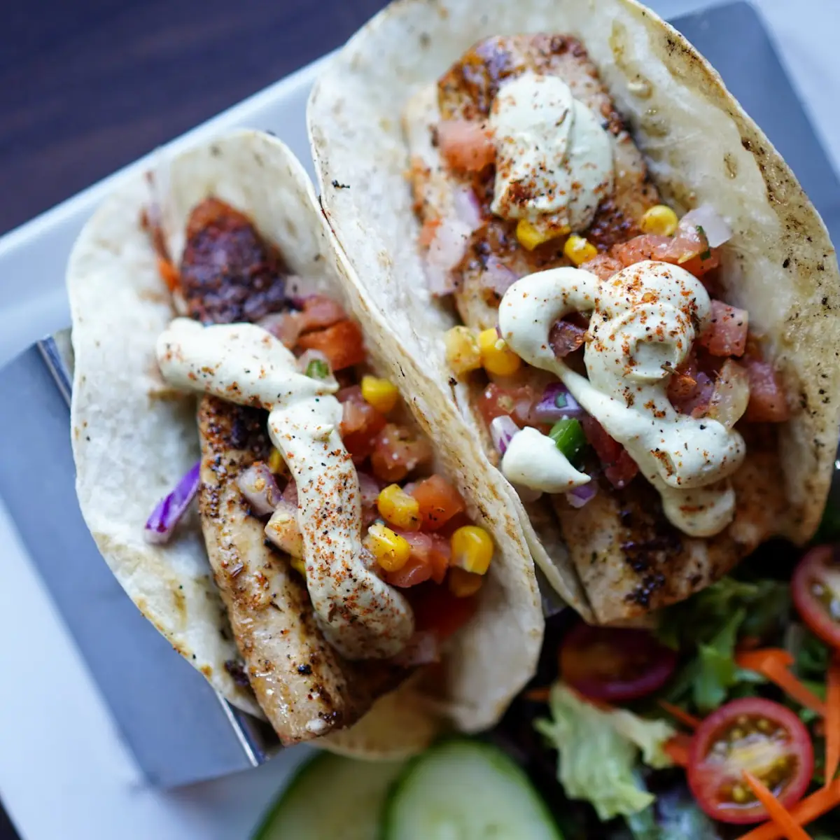 Baja Fish Tacos