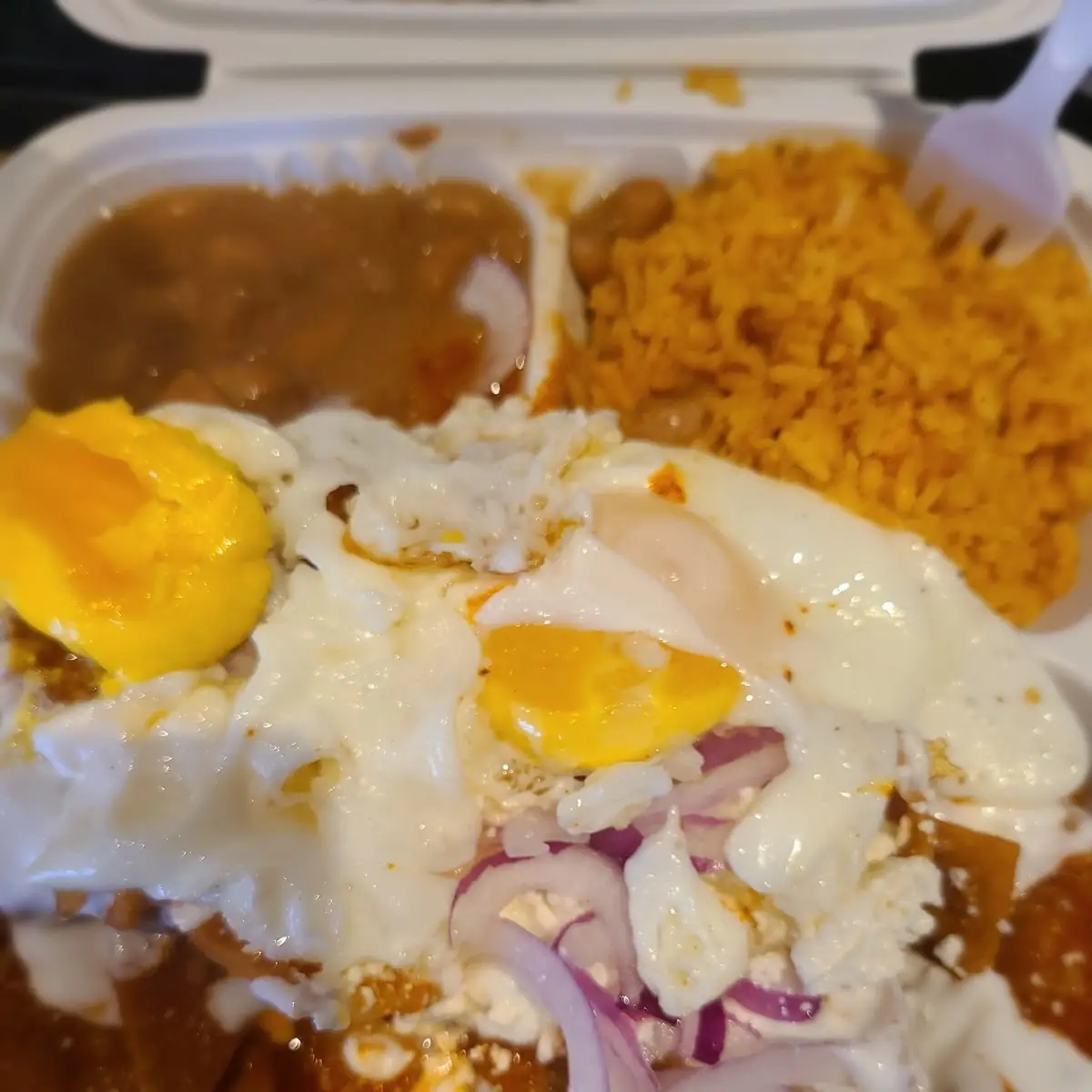 Chilaquiles Rojos