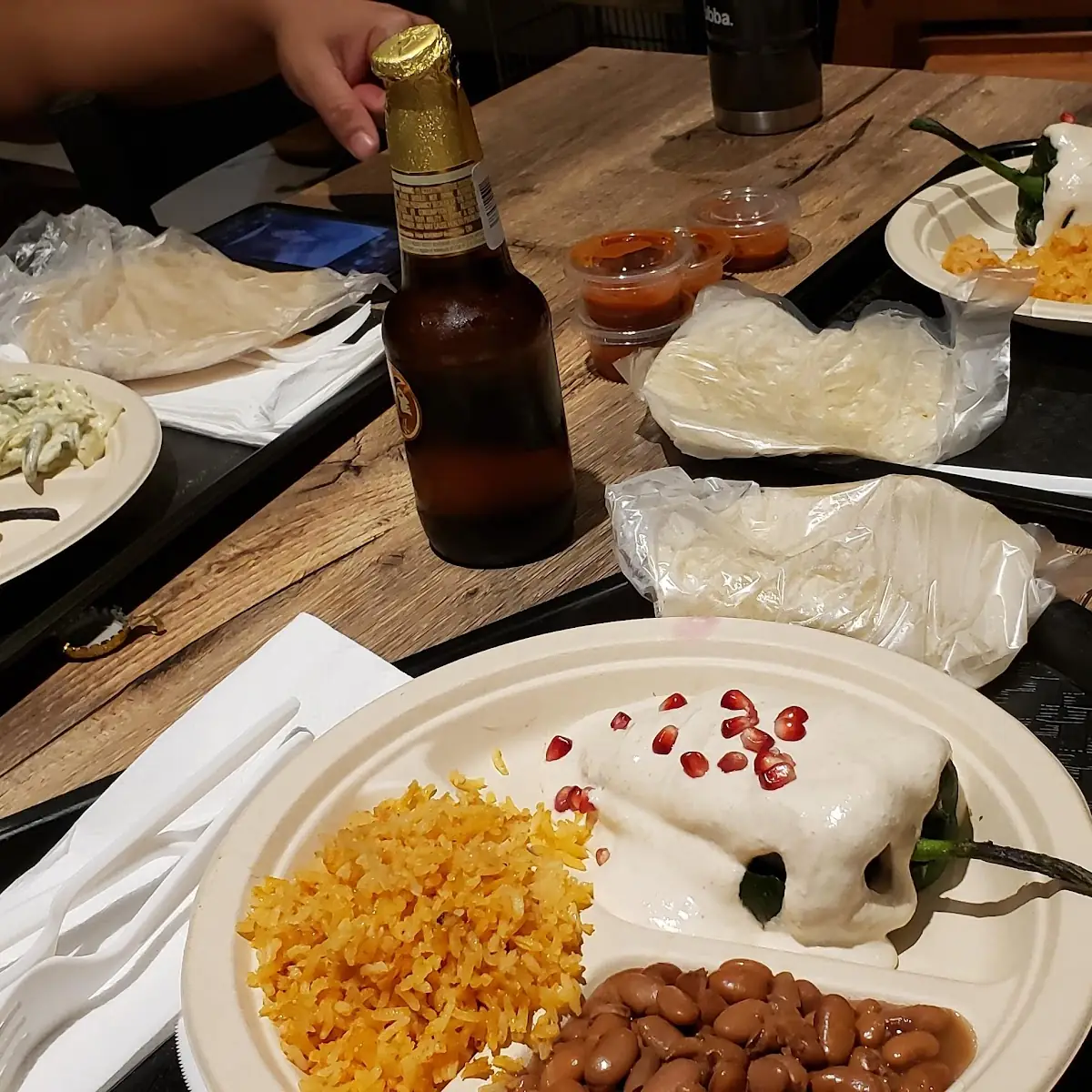 Chiles En Nogada