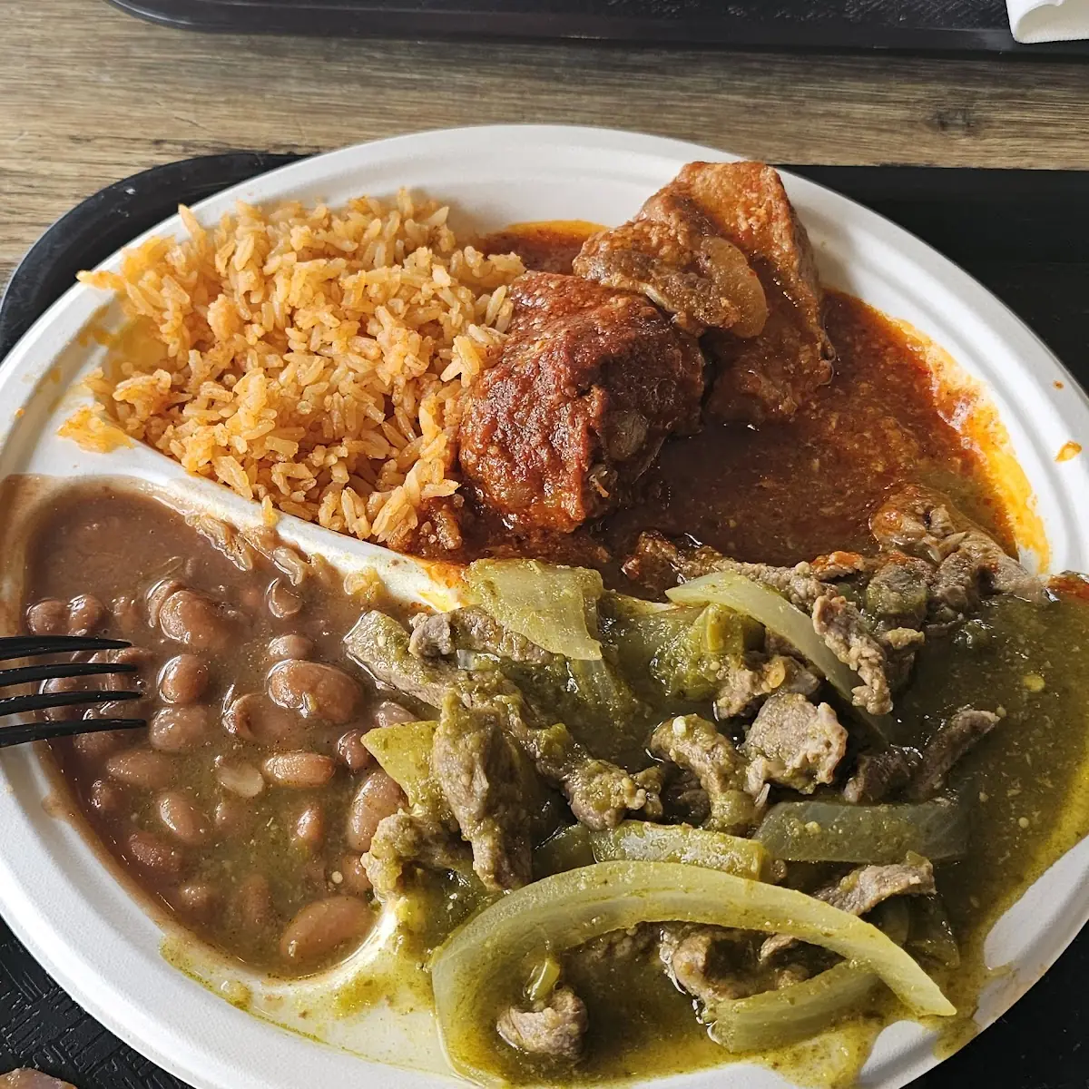 Combo Plates