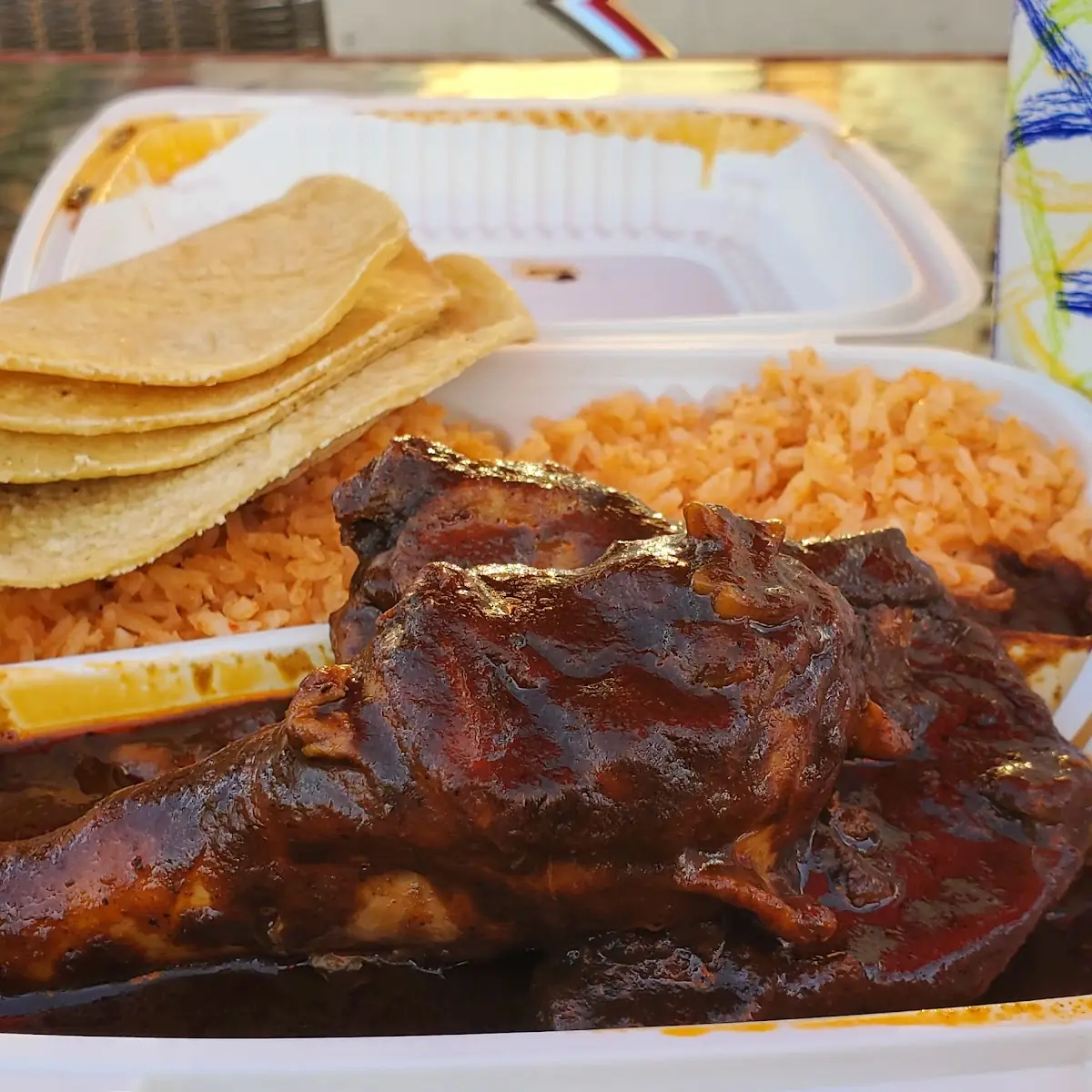Pollo Con Mole Poblano
