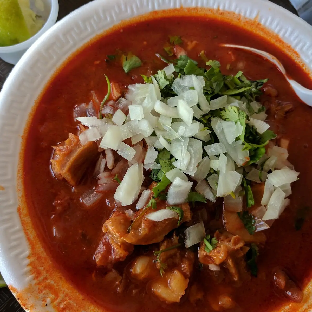 Pozole Rojo