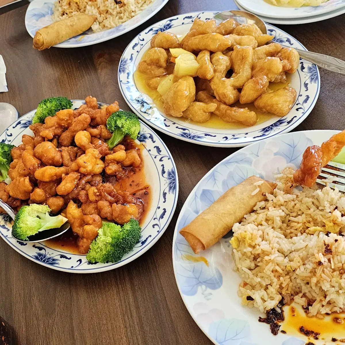 L 26. Roast Pork with Chinese Vegetable