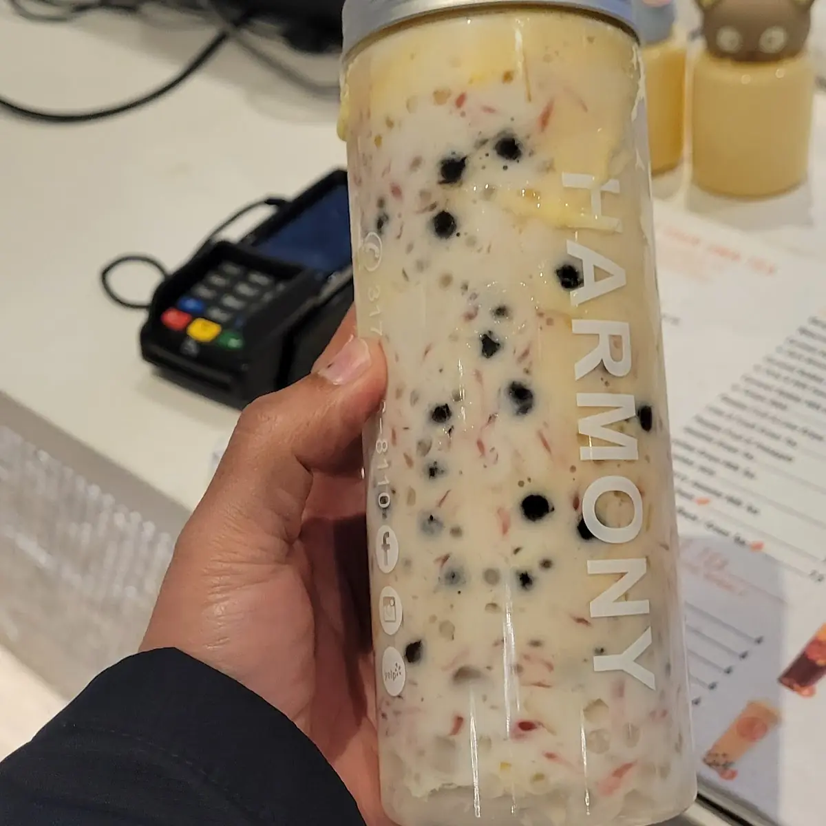 Mango Bubble Tea