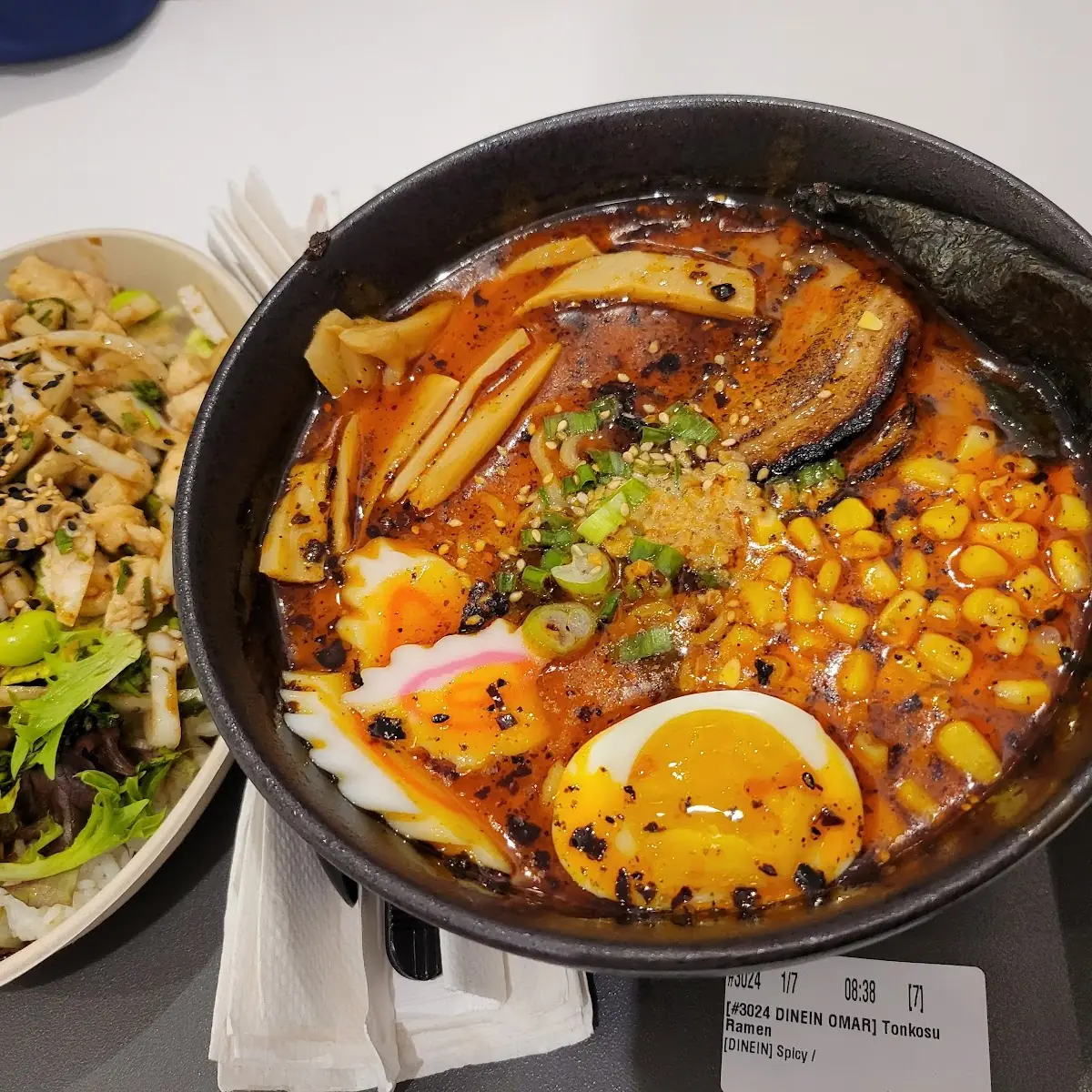 Spicy Miso Ramen