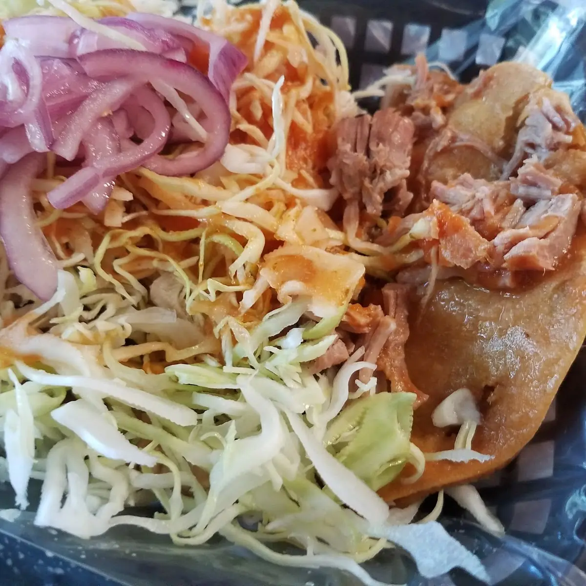Tacos Dorados Con Carne