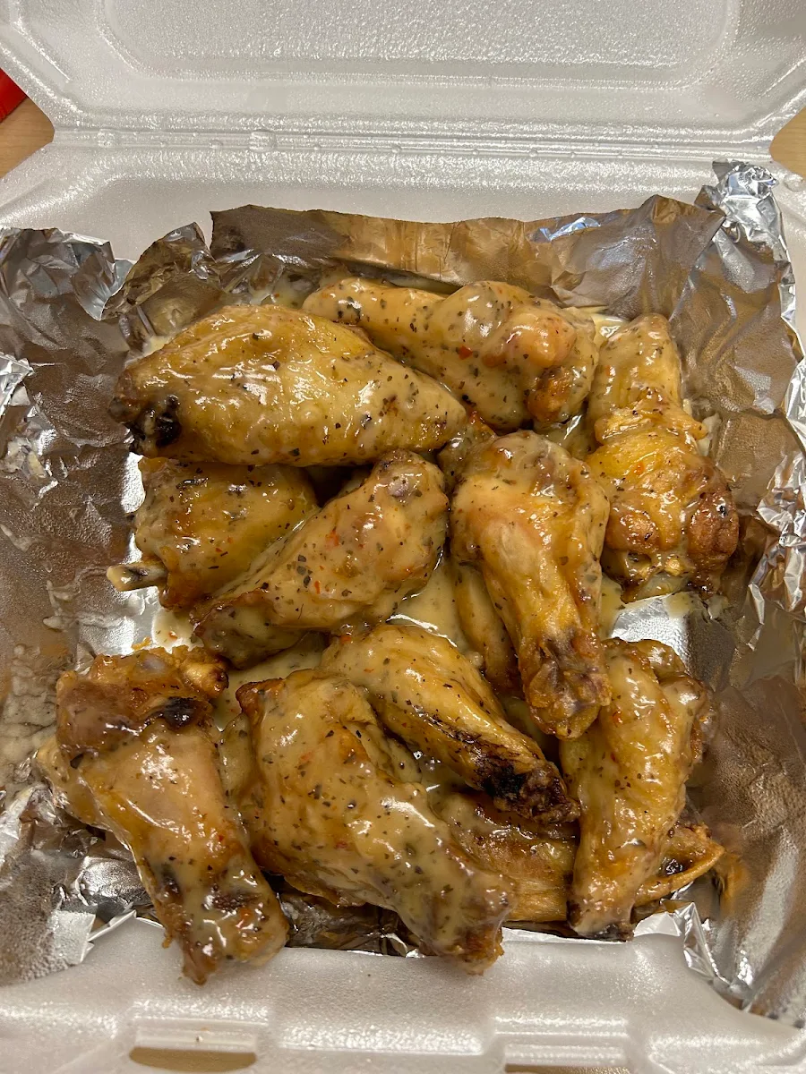 Lemon Pepper Wings