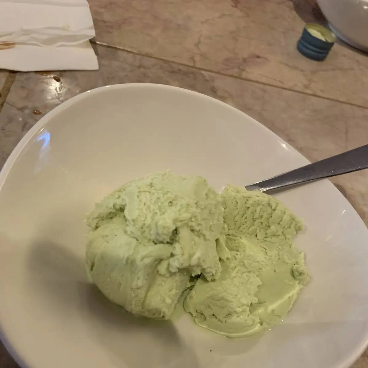 Green Tea Ice Cream