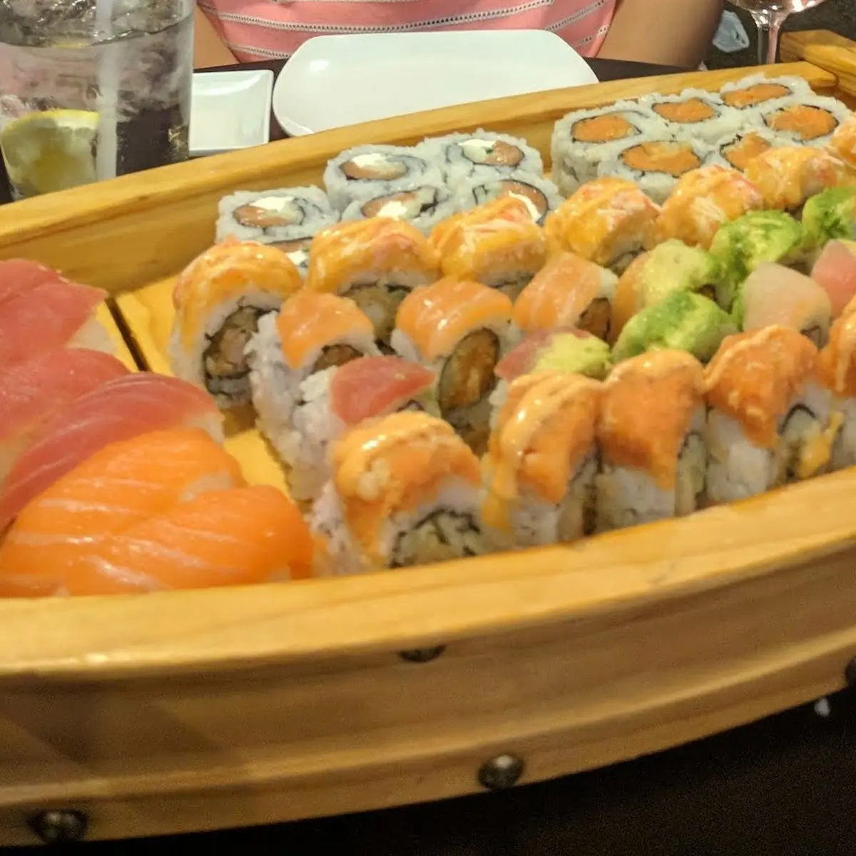 Sushi Boat for Two