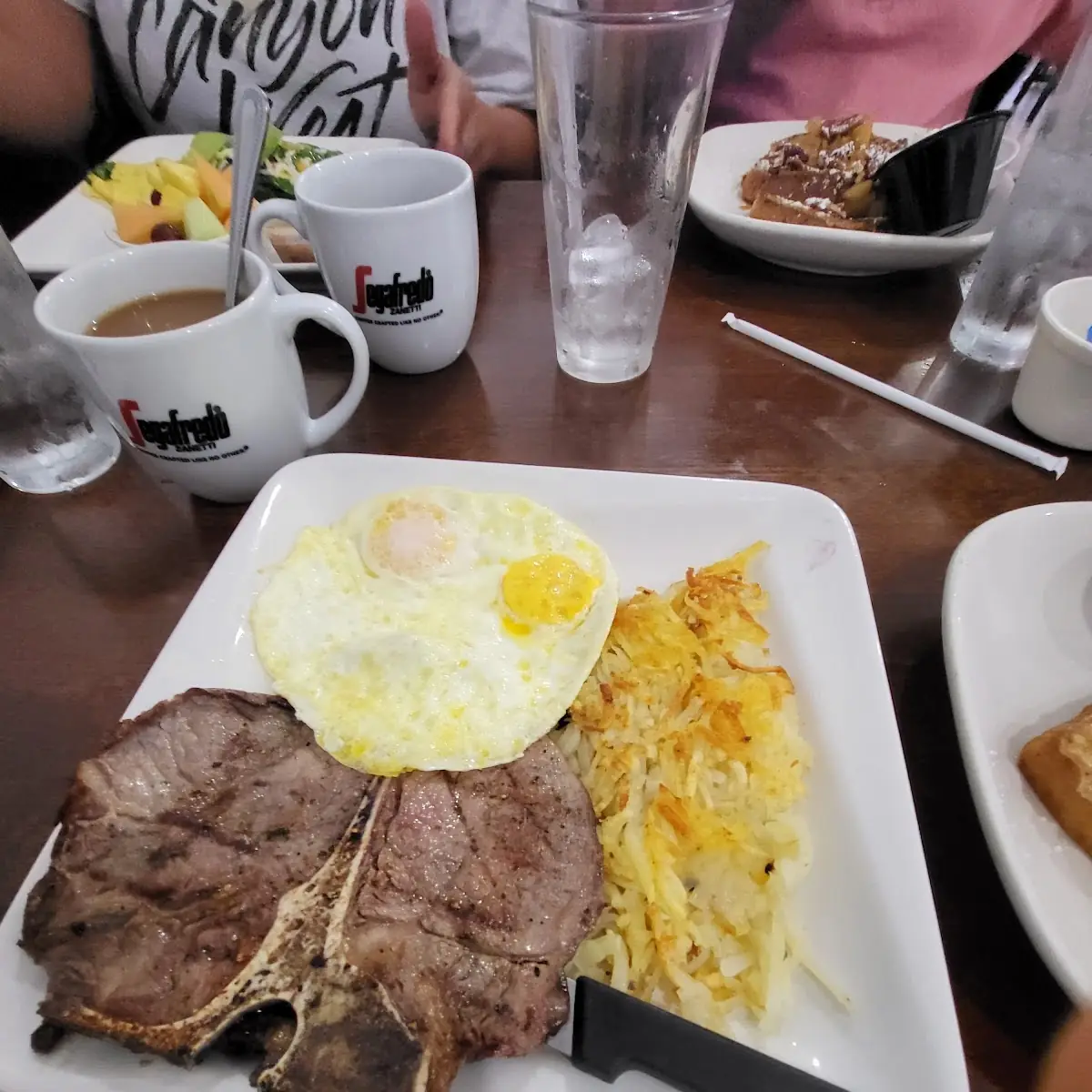 Steak & Eggs