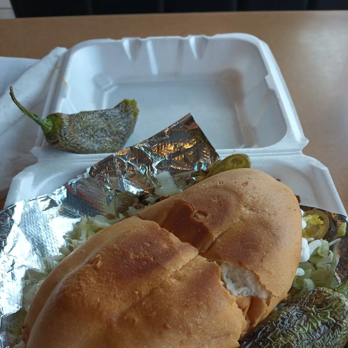 Carne Asada Torta