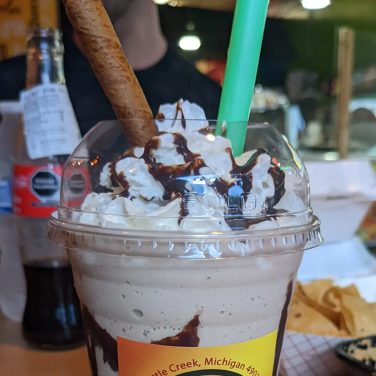 Chocolate Milkshake