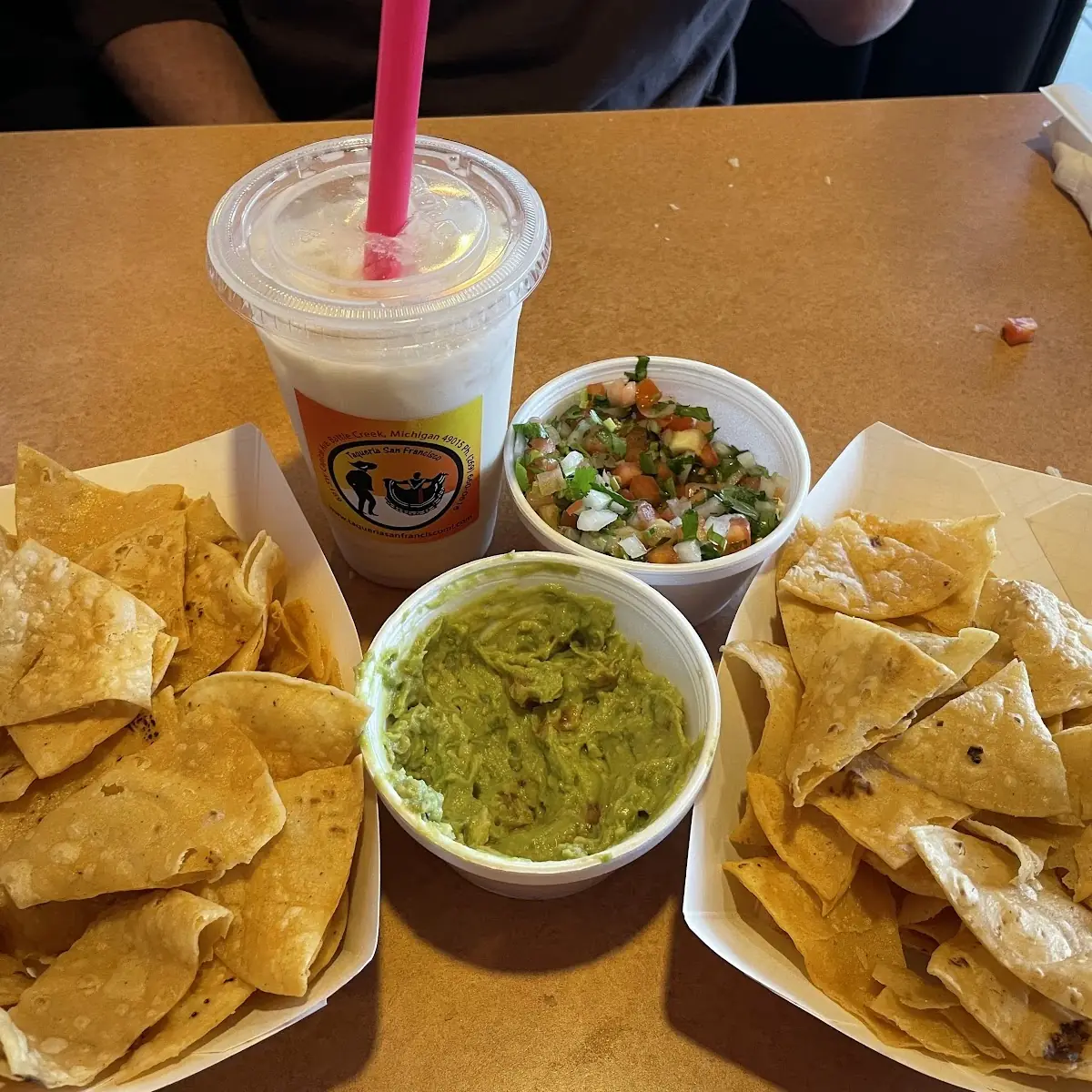 Fresh Made Guacamole and Chips