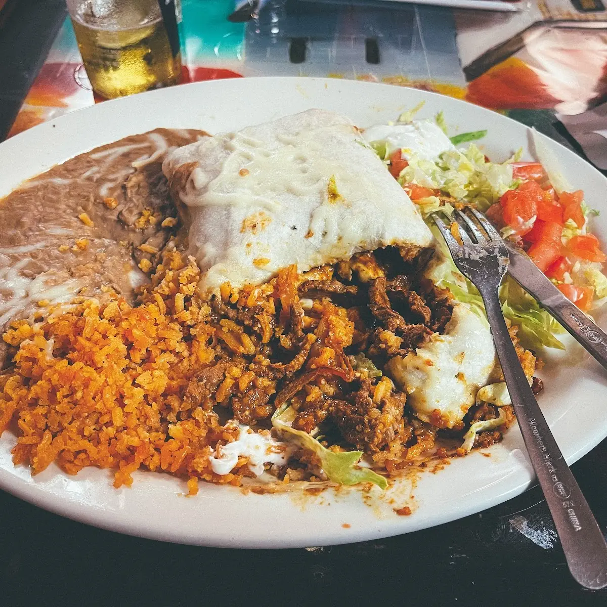 San Marco Burrito