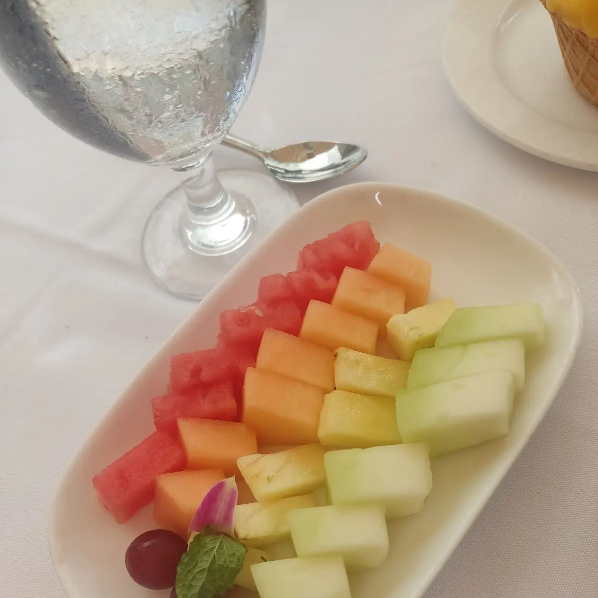 Fresh Fruit Plate Sorbet