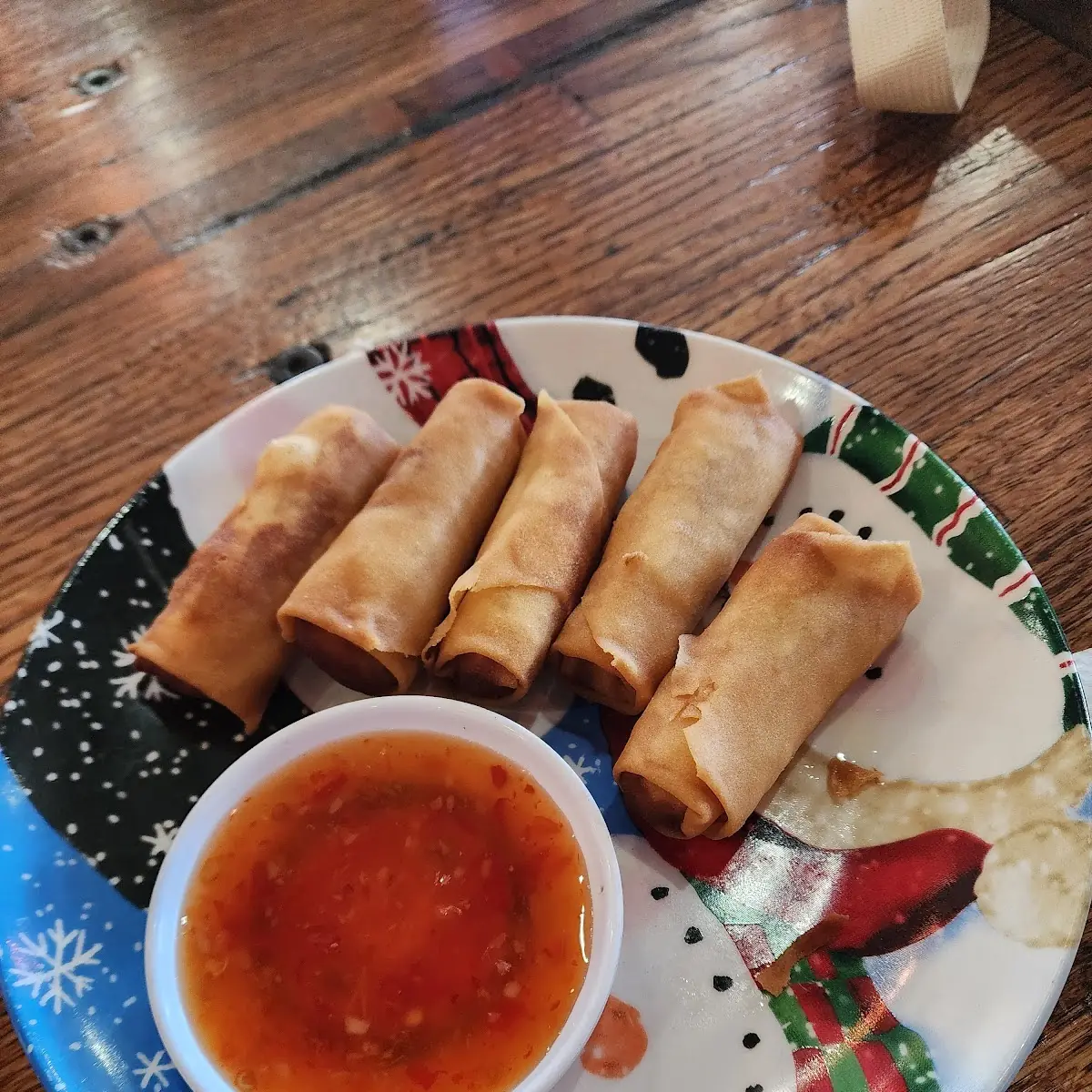 A 6 Spring Roll