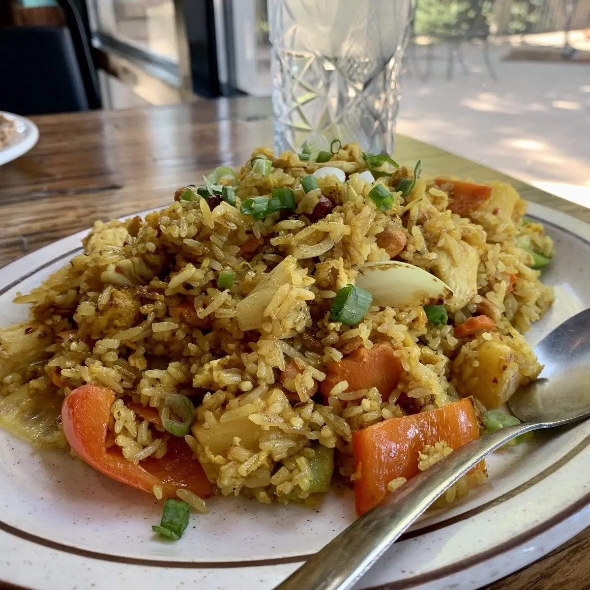 Pineapple Fried Rice