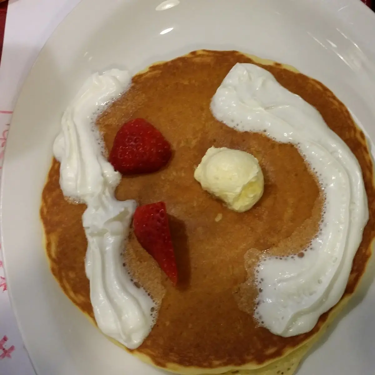 Funny Face Pancake