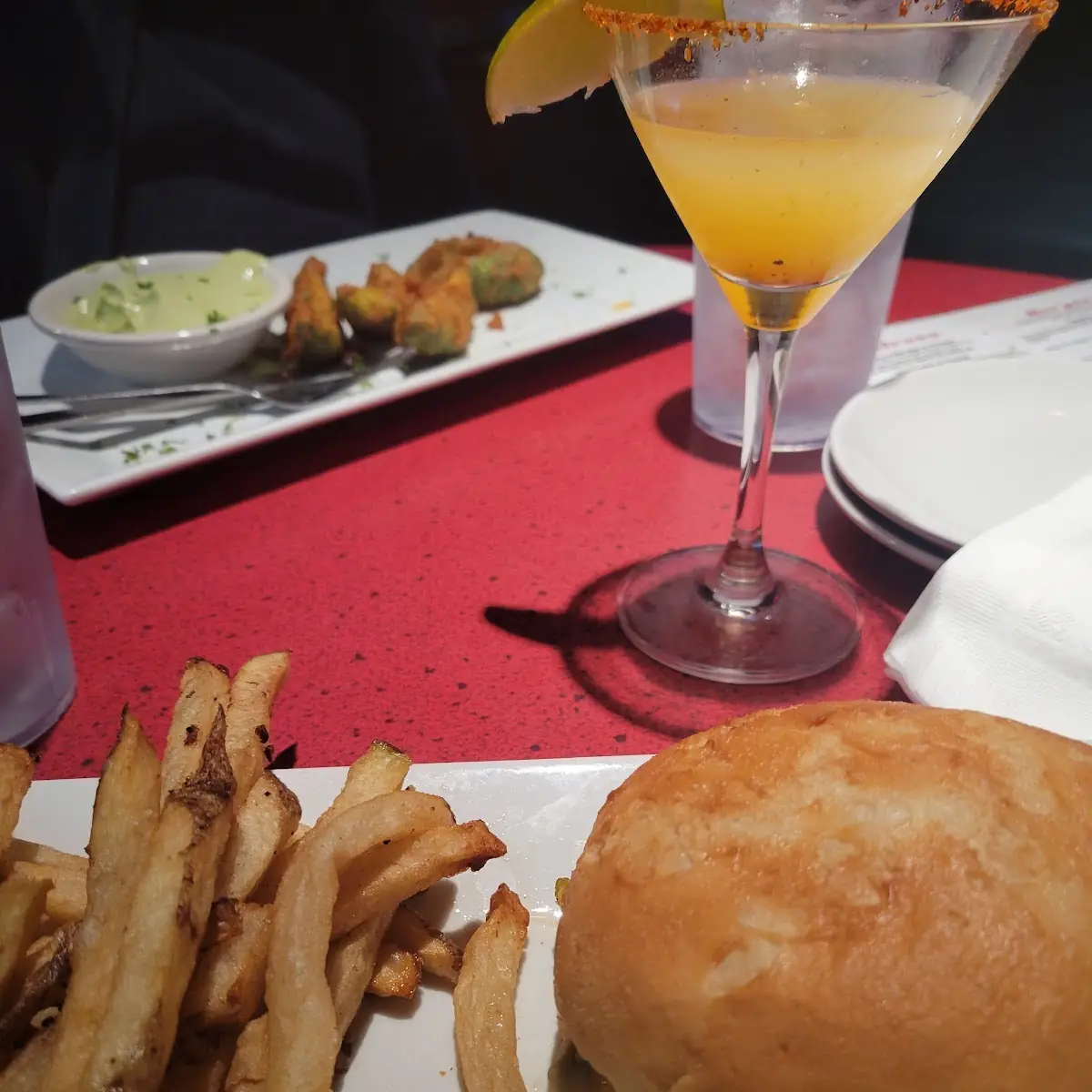 Green Chili Cheese Burger
