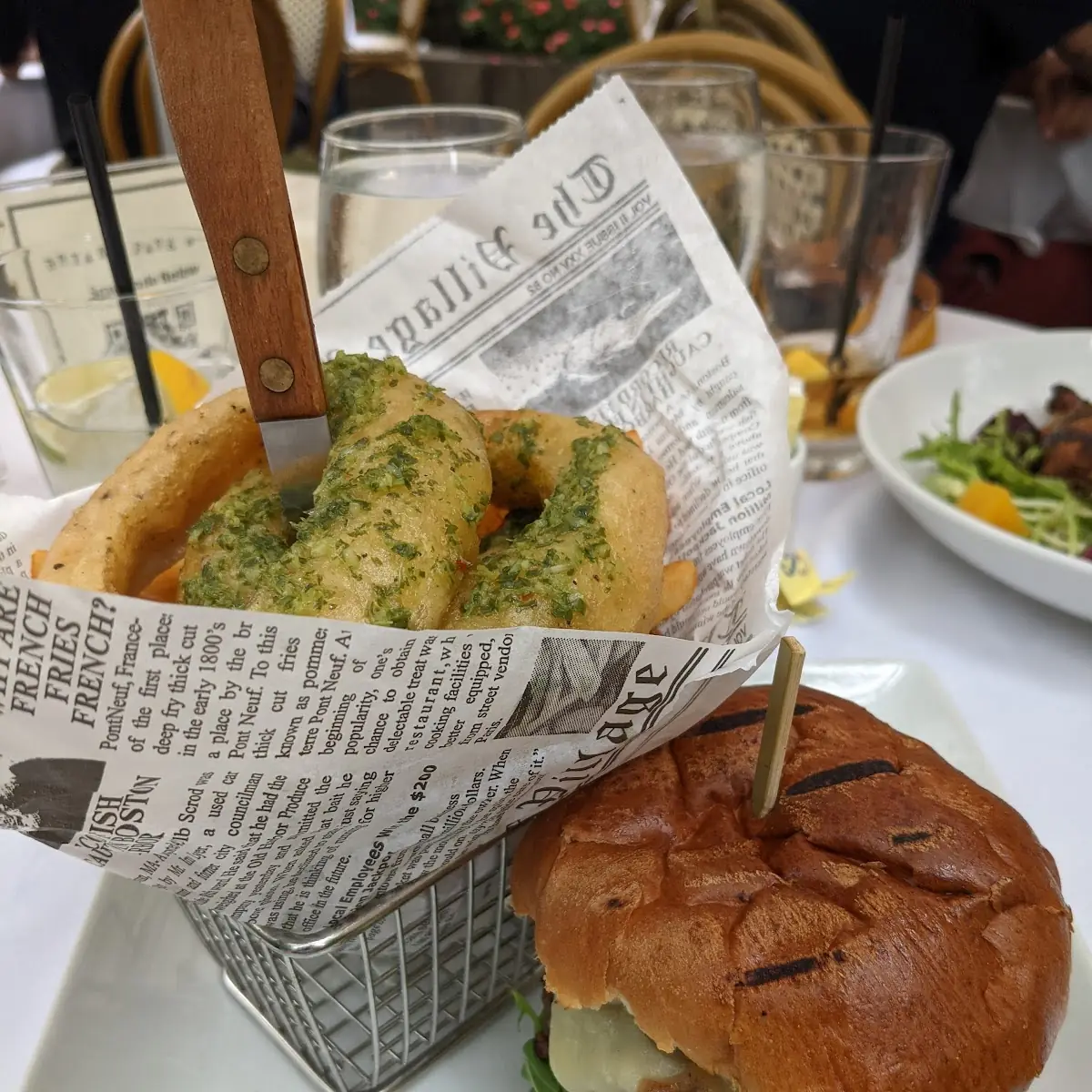 Grilled Filet Mignon Burger