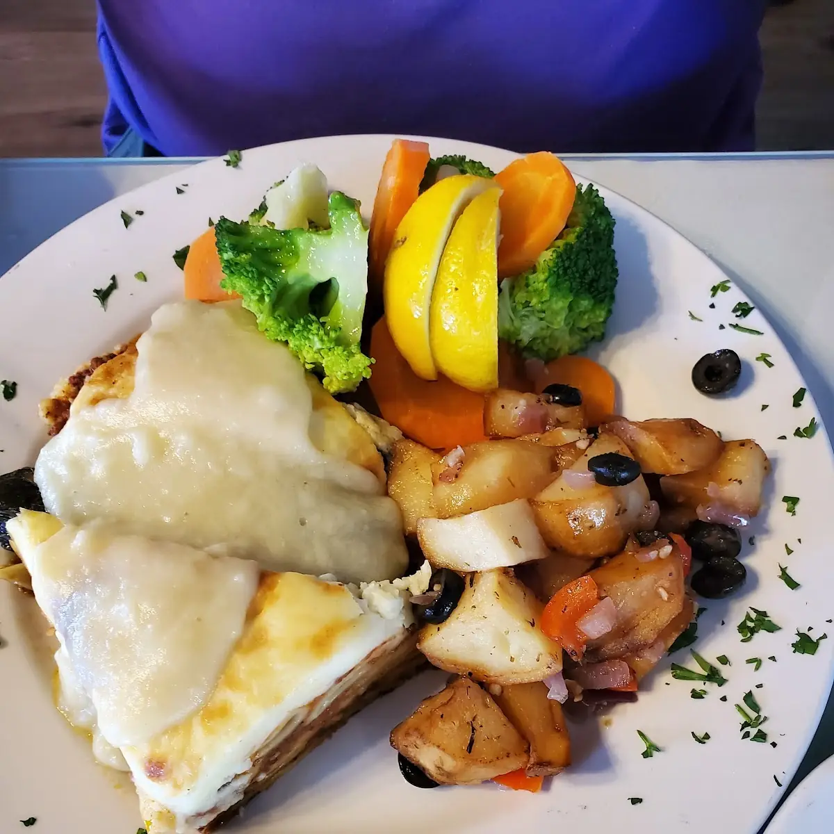 Greek Sampler Platter