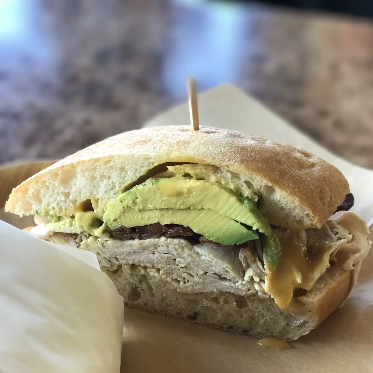 Chicken Avocado and Bacon