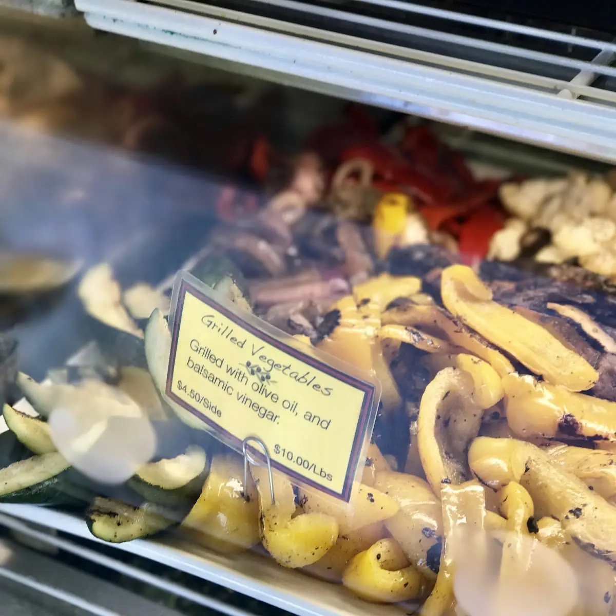 Grilled Vegetables