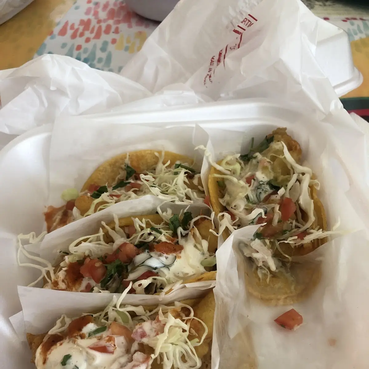Fish Tacos