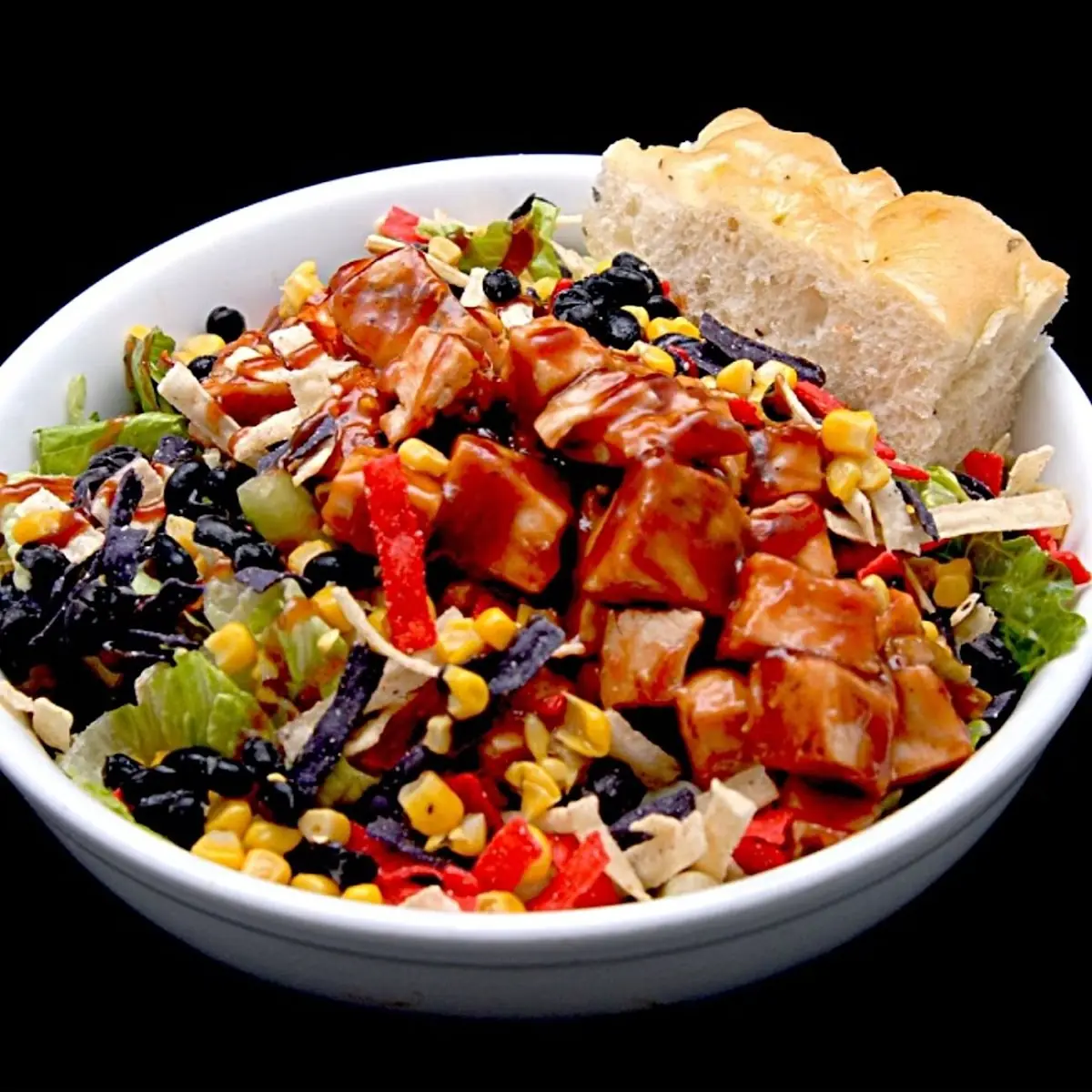 BBQ Chicken Salad