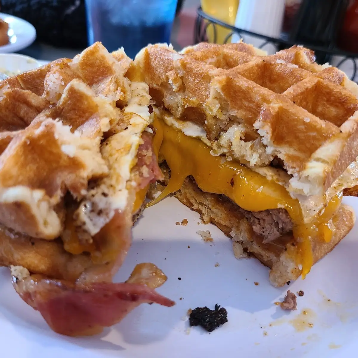 Breakfast Burger