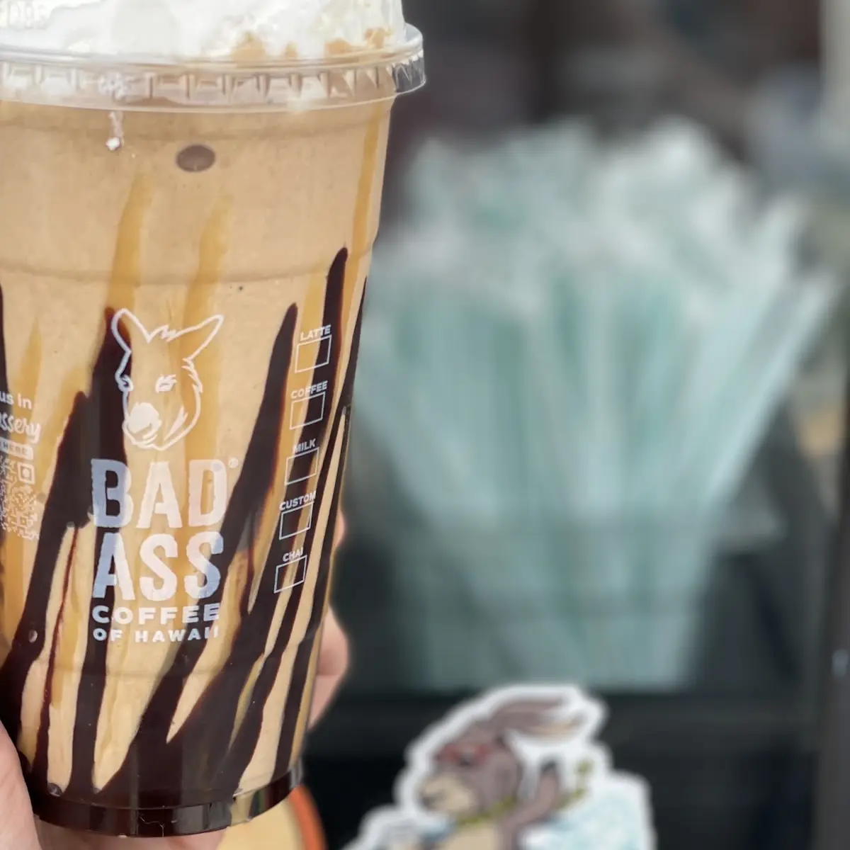 Macadamia Nut Cold Coffee