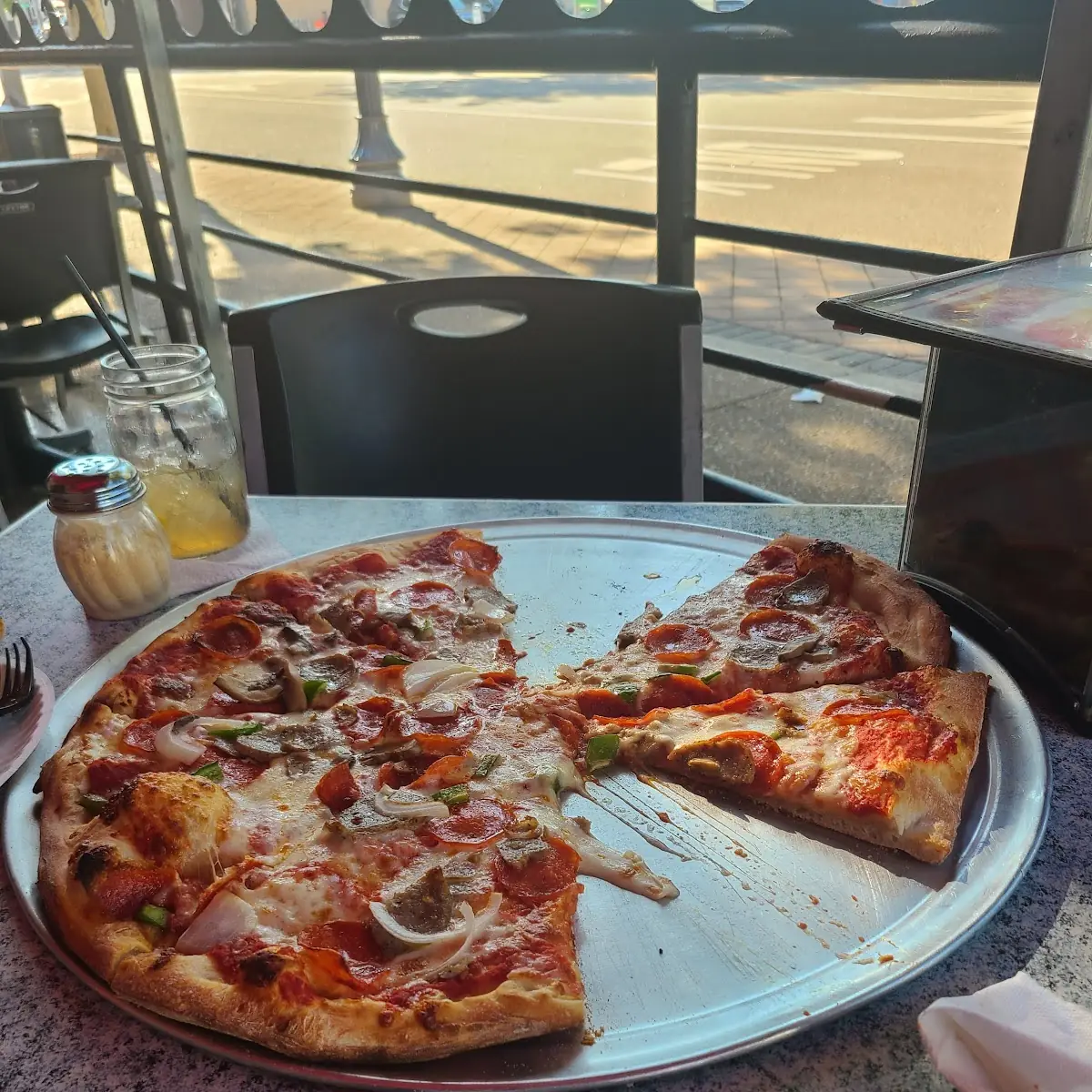 Meat Lovers Pizza Slice