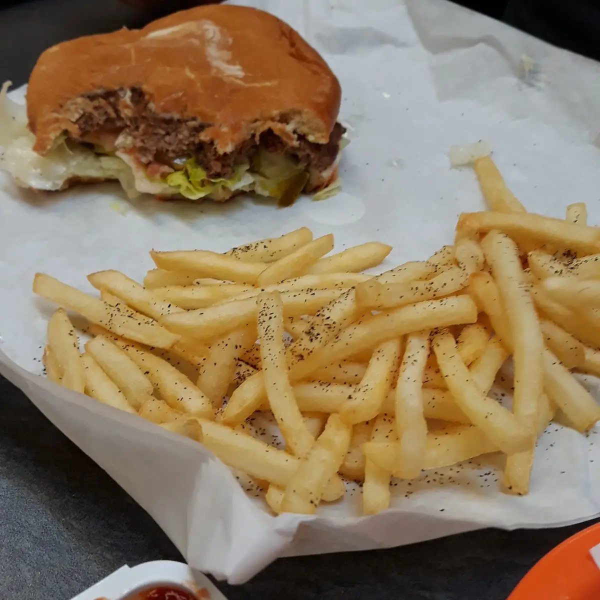 Double Hamburger Combo