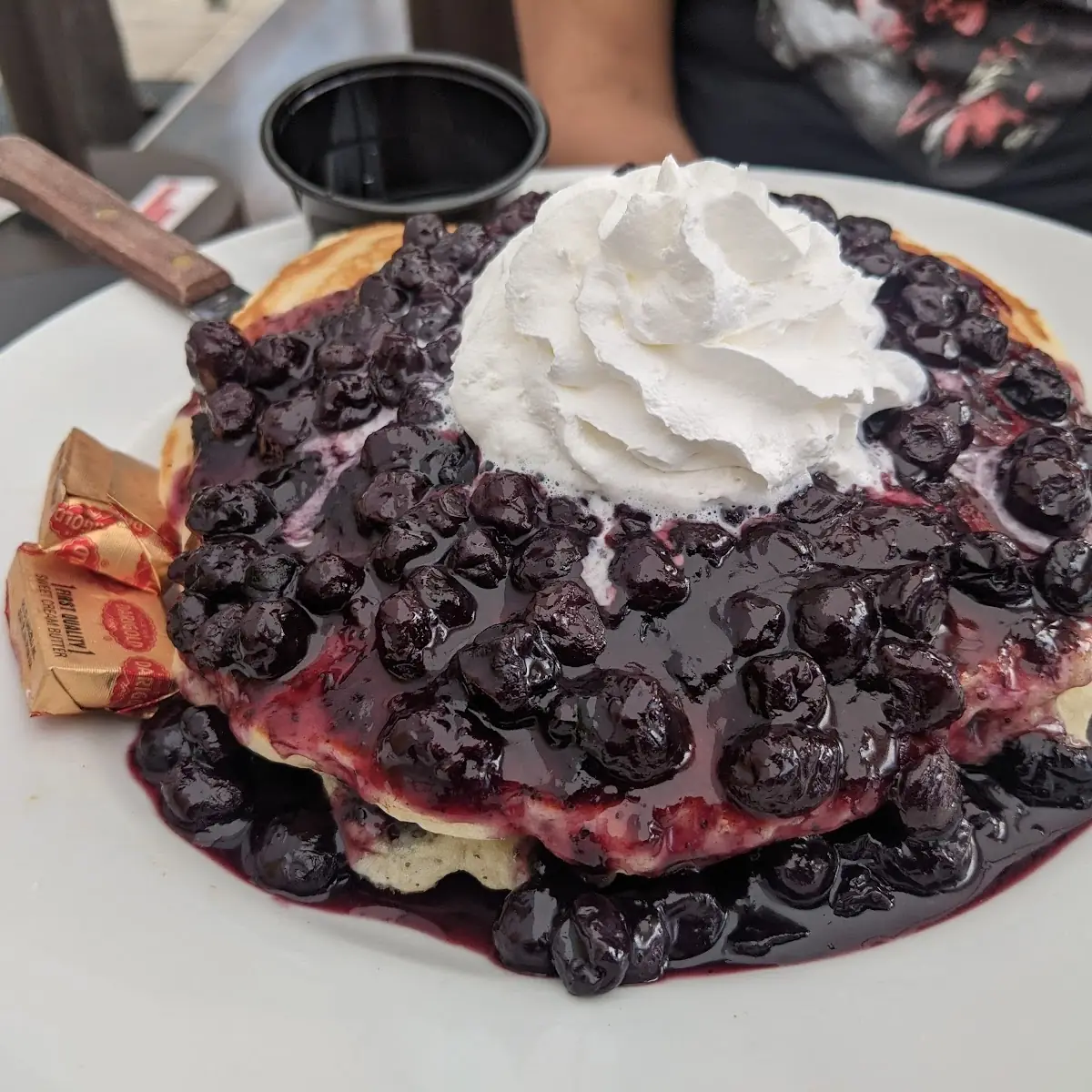 Blueberry Pancakes