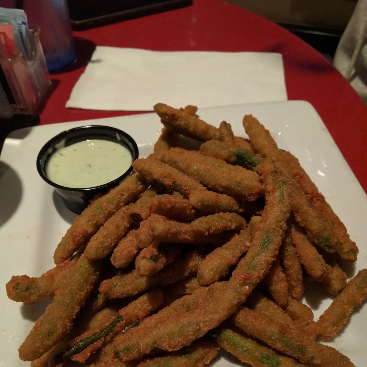 Fried Green Beans