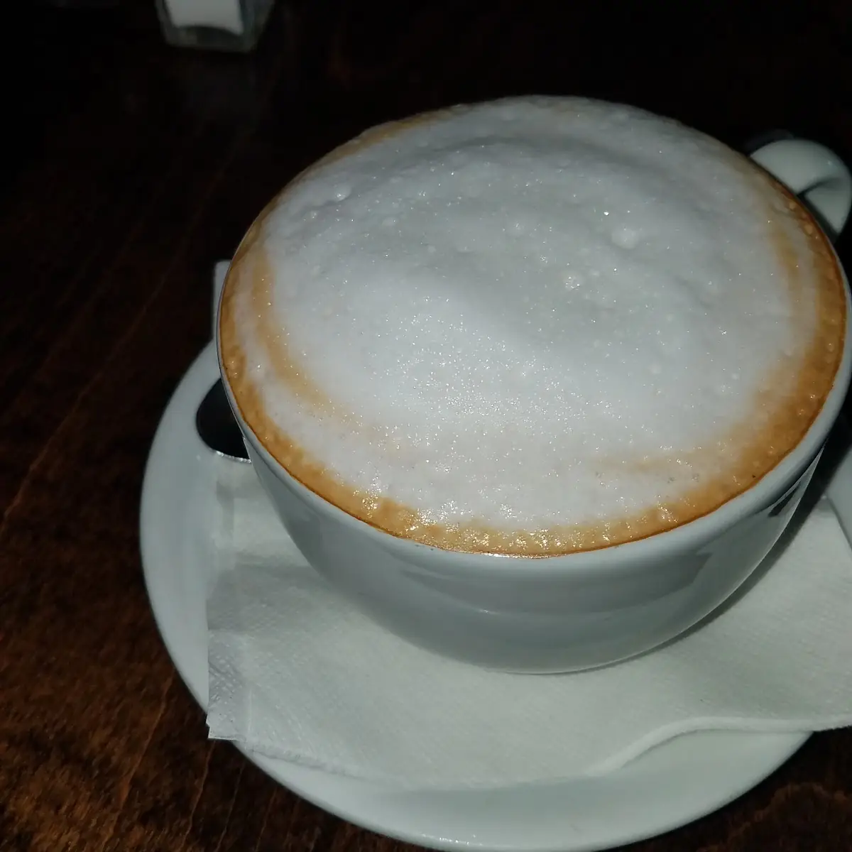 Almond Milk Latte