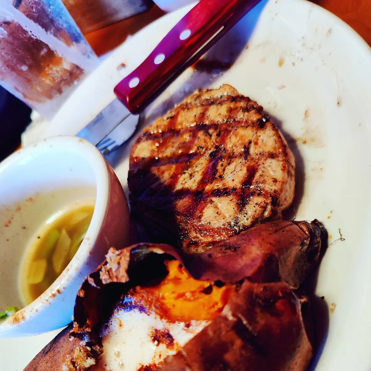 Grilled Pork Chops